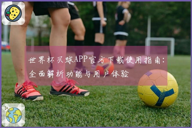 世界杯买球APP官方下载使用指南：全面解析功能与用户体验