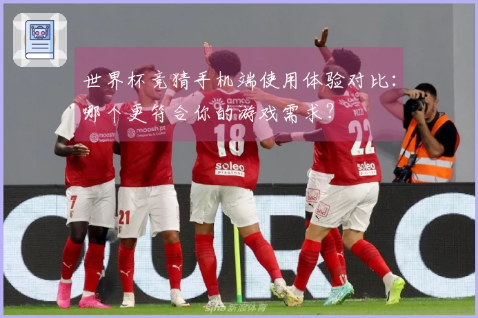 世界杯竞猜手机端使用体验对比：哪个更符合你的游戏需求？